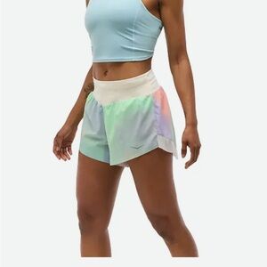 Hoka Glide 4” Shorts Aster Flower Mist